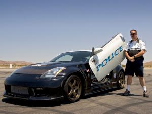 Nissan 350Z Japan Police car 2007 года